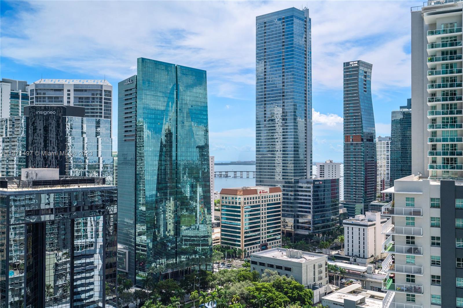 Welcome to the epitome of modern urban living in the heart of Brickell. This stunning two-bedroom, two-bathroom apartment offers more than just a place to live; it provides an unparalleled lifestyle experience. Located in the prestigious Millecento Condo, designed by the legendary Italian luxury design firm Pininfarina, this residence boasts a perfect blend of elegance, comfort, and convenience.