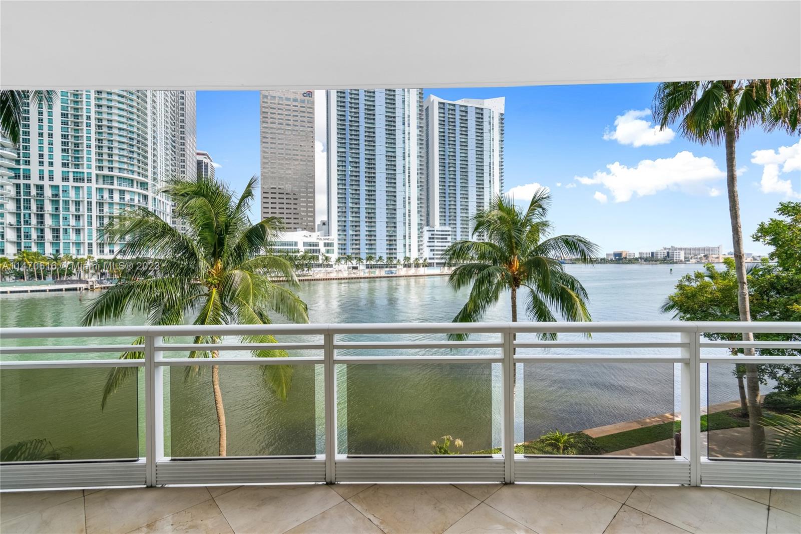 This gorgeous 2-bedroom, 2.5-bathroom waterfront unit is up for sale in the esteemed Carbonell building situated on Brickell Key. The unit boasts stunning direct views of the Miami River and a beautiful terrace that offers breathtaking views of the bay and the city skyline. The modern and inviting atmosphere is created by the open concept design with contemporary touches. The building offers an array of top-notch amenities, including a state-of-the-art fitness center, racquetball, tennis and squash courts, 24-hour valet parking service and security, private pool, and more.