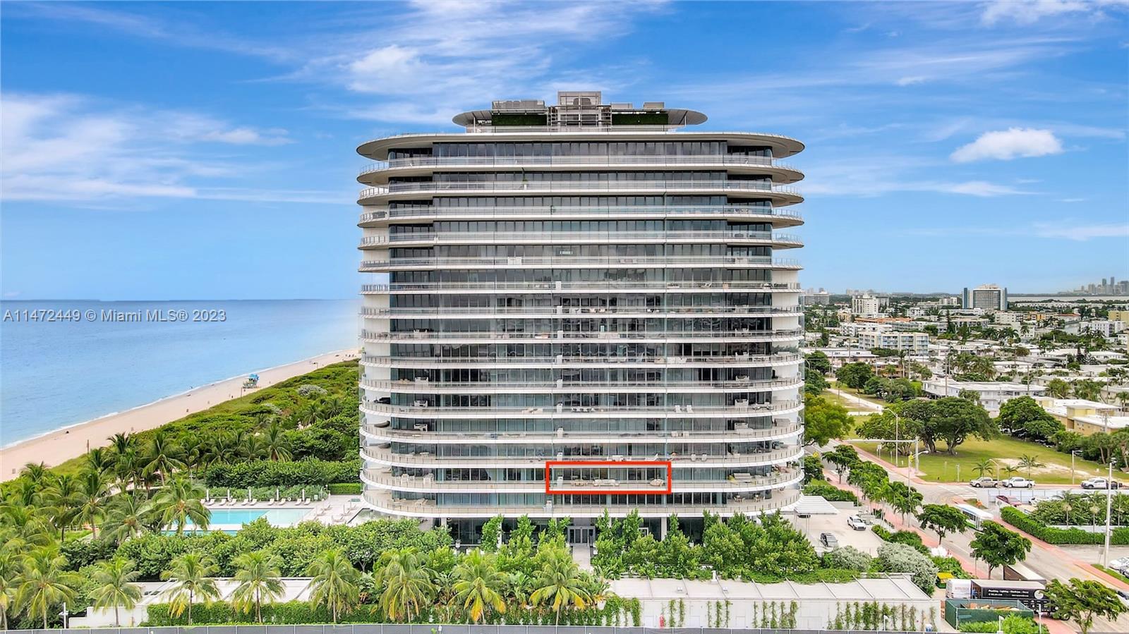 8701  Collins Ave #403 For Sale A11472449, FL