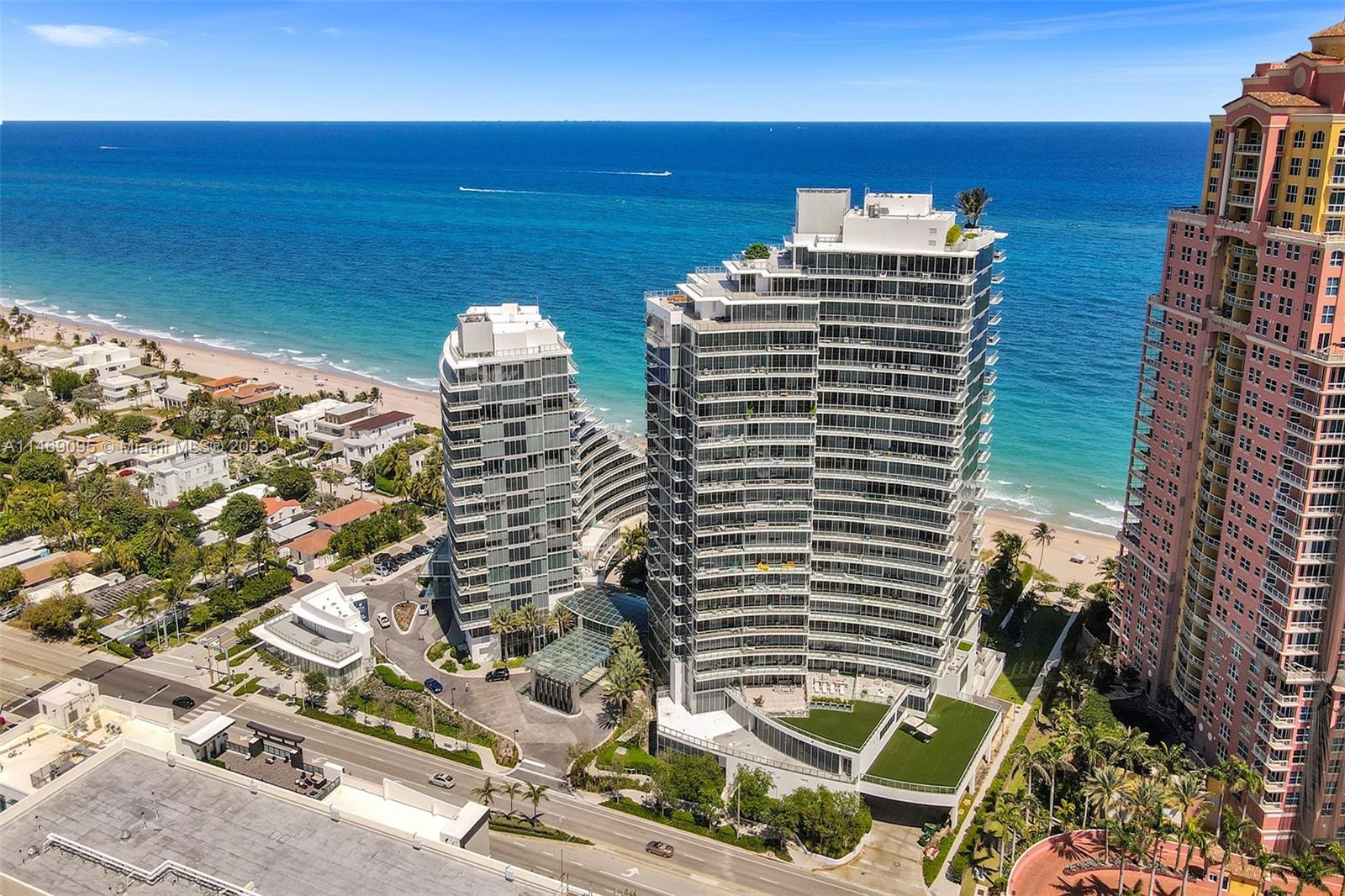 2200 N Ocean Blvd S1405, Fort Lauderdale, FL 33305, 1 Bedroom Bedrooms, ,2 BathroomsBathrooms,Residential,For Sale,Ocean Blvd,A11469095