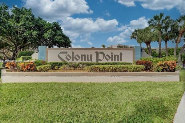 1100 Colony Point Cir, Pembroke Pines, FL, 33026 United States, 2 Bedrooms Bedrooms, ,2 BathroomsBathrooms,Residential,For Sale,Colony Point Cir,A11472658