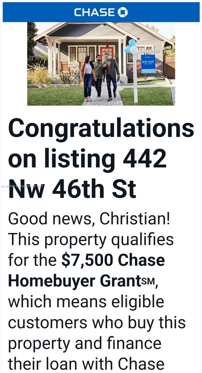 442 NW 46th St, Miami, Florida 33127, 4 Bedrooms Bedrooms, ,2 BathroomsBathrooms,Residential,For Sale,442 NW 46th St,A11463388