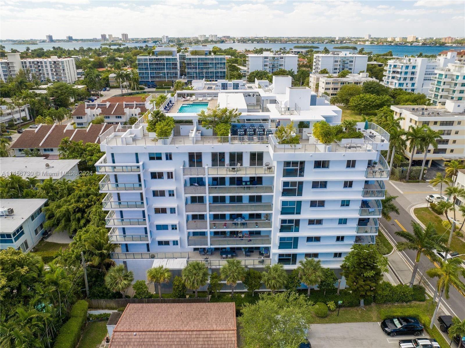 Ready to move-in unit in a boutique building in Bay Harbour. Modern design, bright and spacious apartment in the most desirable areas of Miami. Walk to the beach, cafes, and restaurants. 
The building features pool rooftop and lounge.
Short term rent permitted - 
Don't miss the opportunity.
