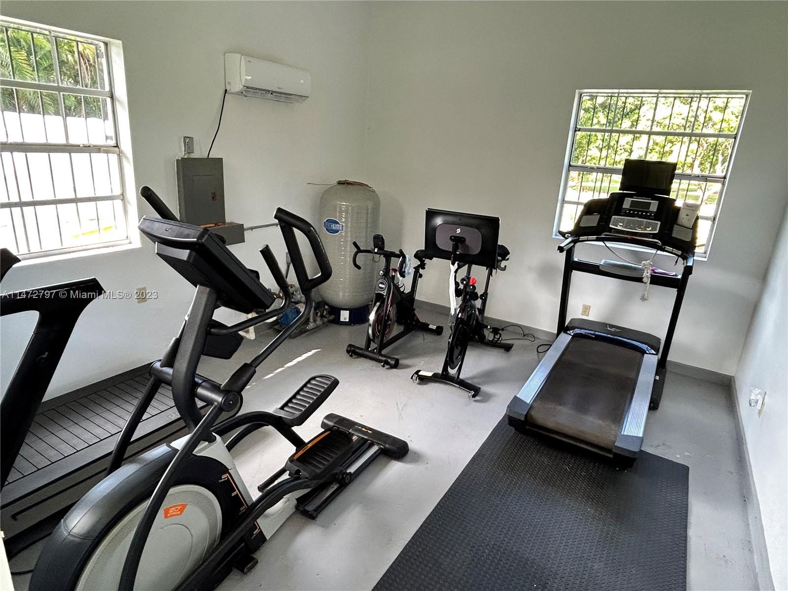 Exercise Room