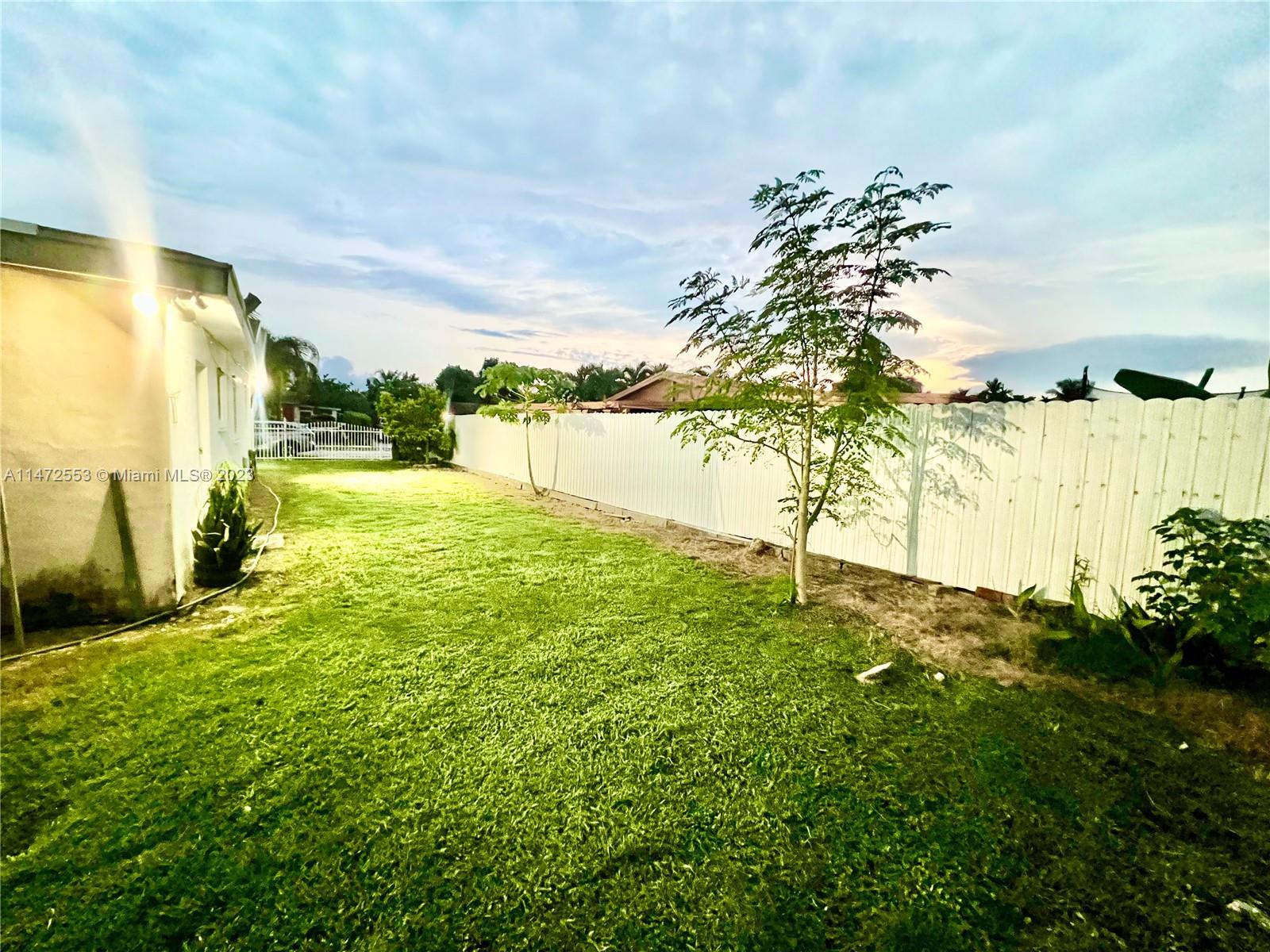 Yard