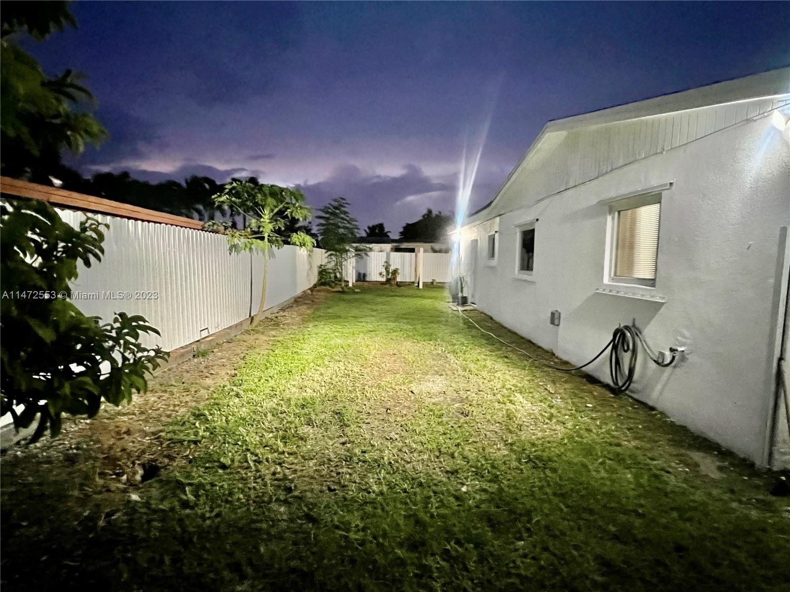 Yard