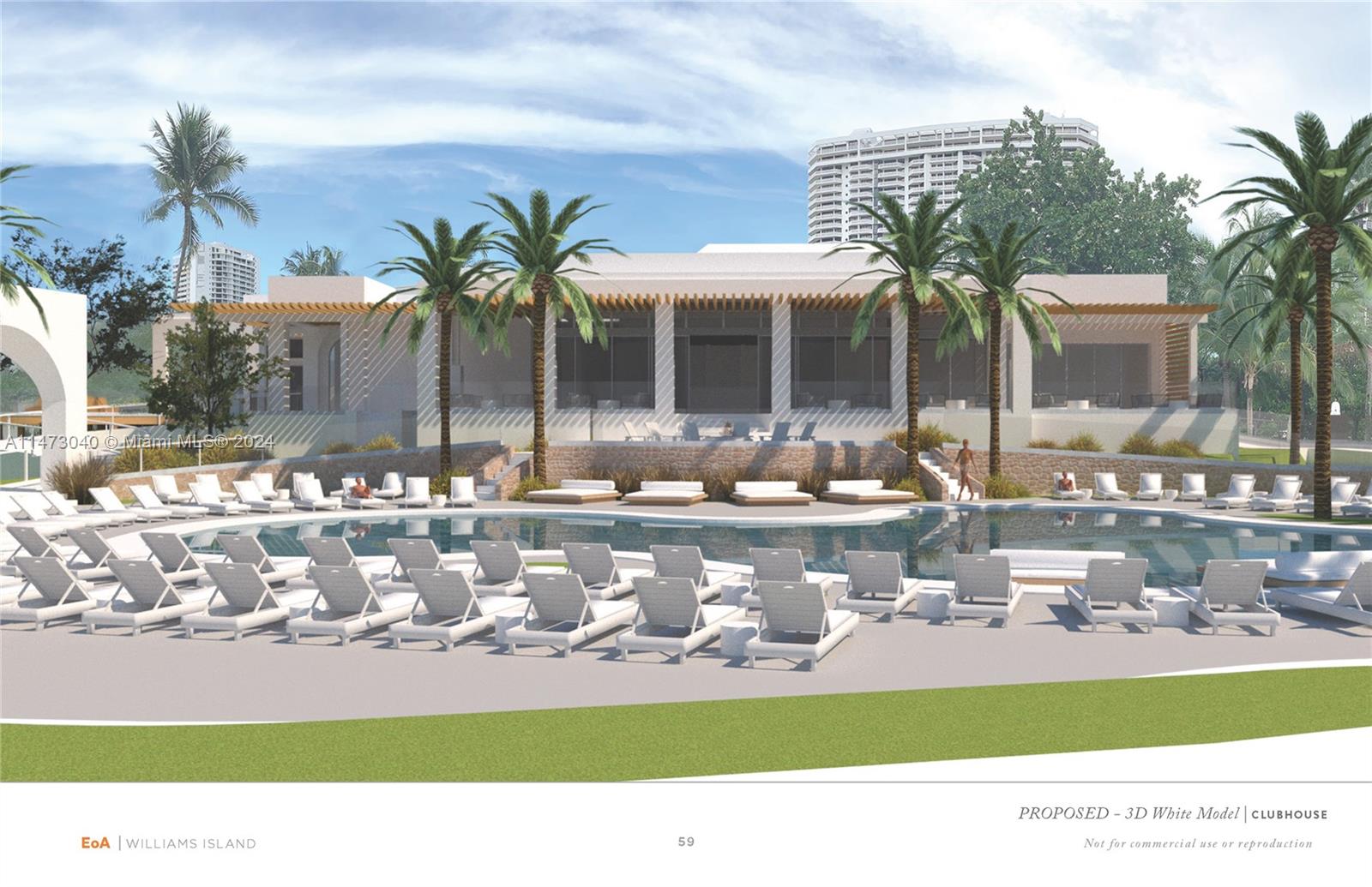 New Island Pool