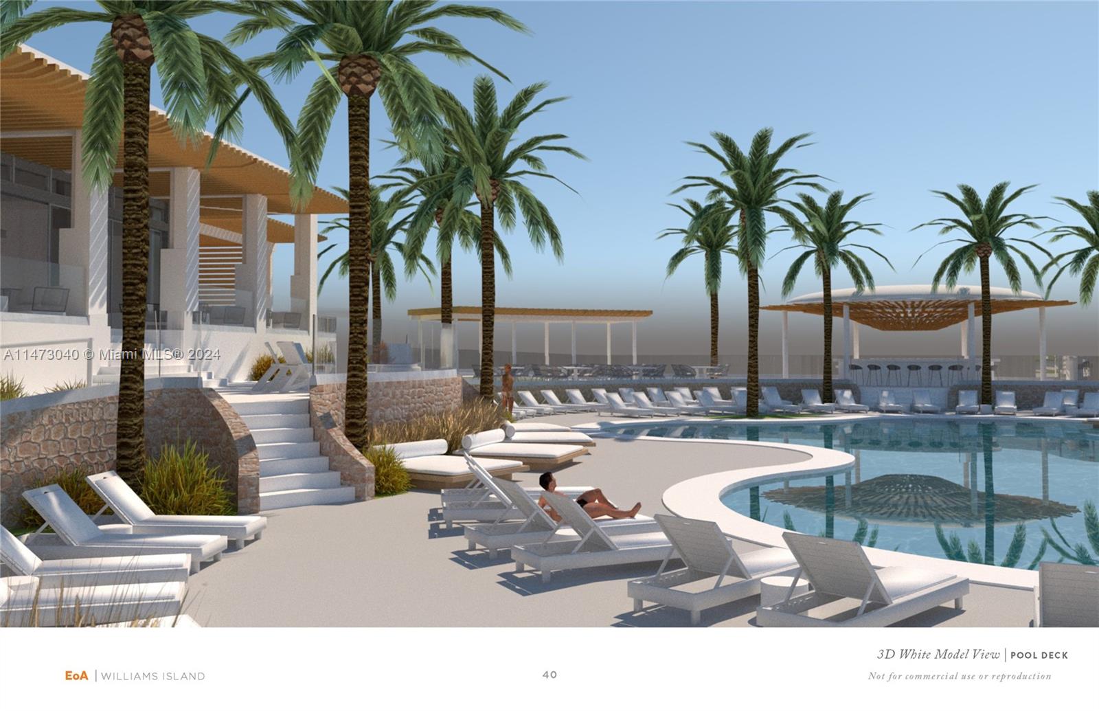 New Island Pool