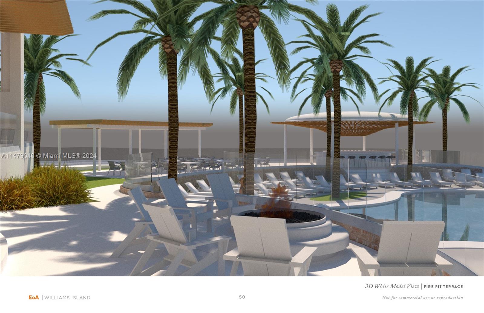 New Island Pool