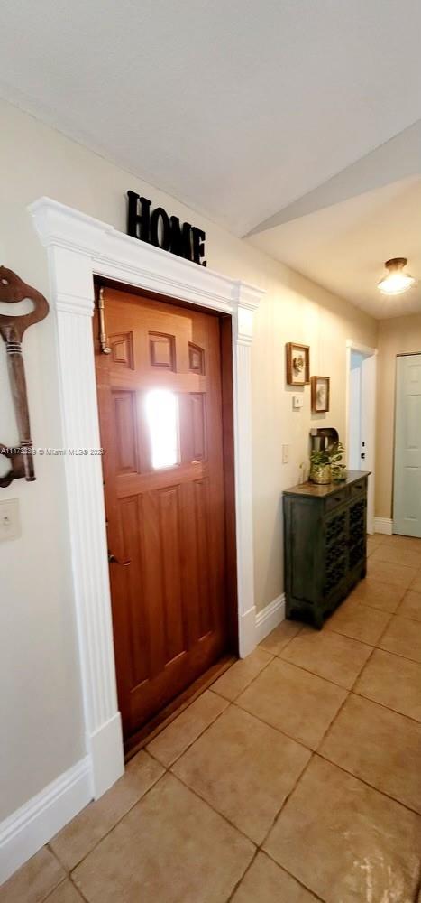 Entry