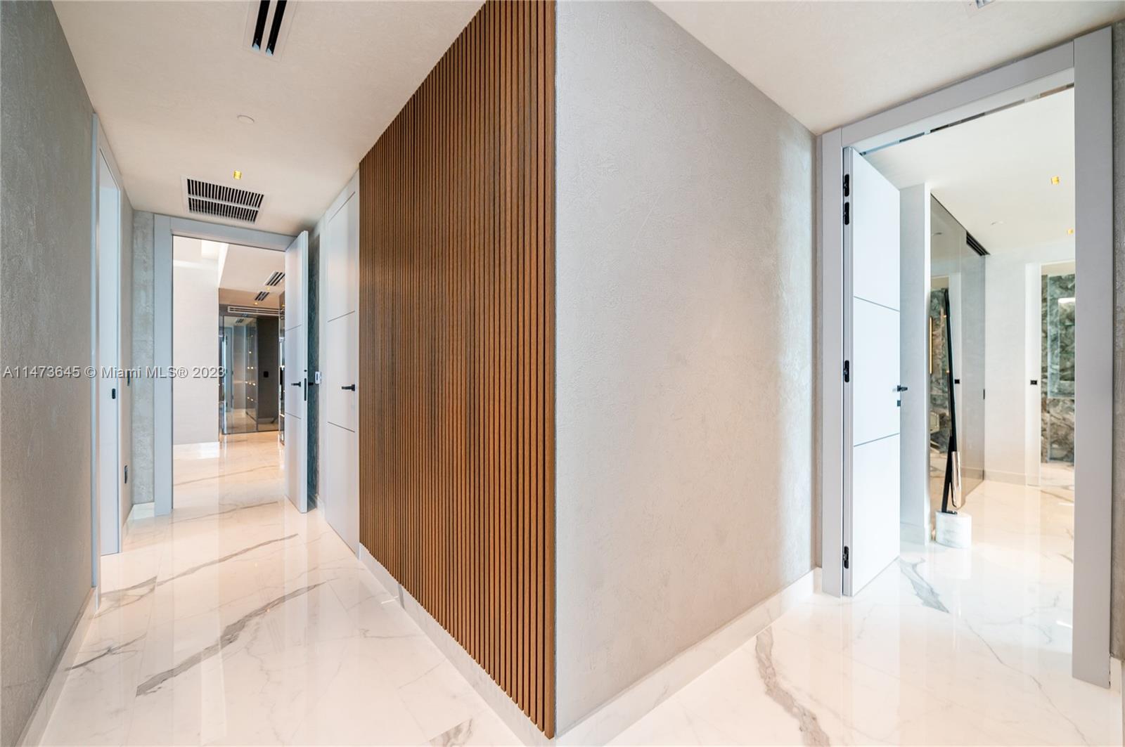 Entry hallway