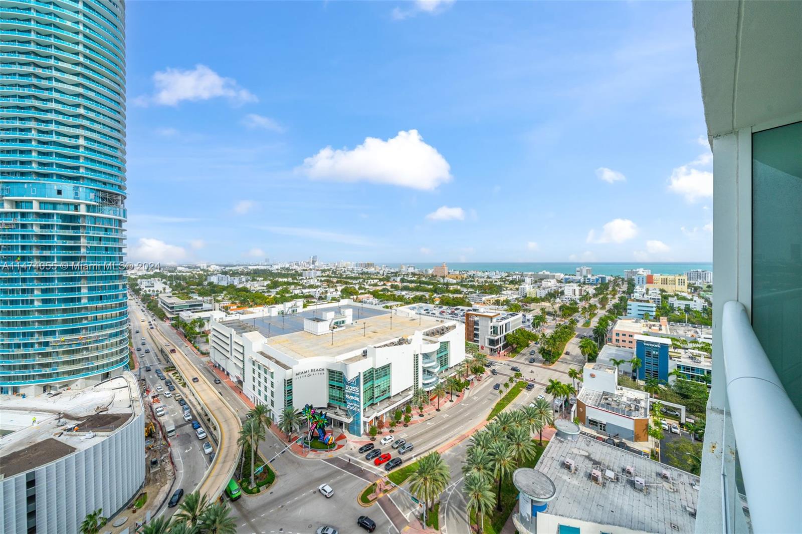 450 Alton Rd 2006, Miami Beach, Florida 33139, 2 Bedrooms Bedrooms, ,2 BathroomsBathrooms,Residentiallease,For Rent,450 Alton Rd 2006,A11474055