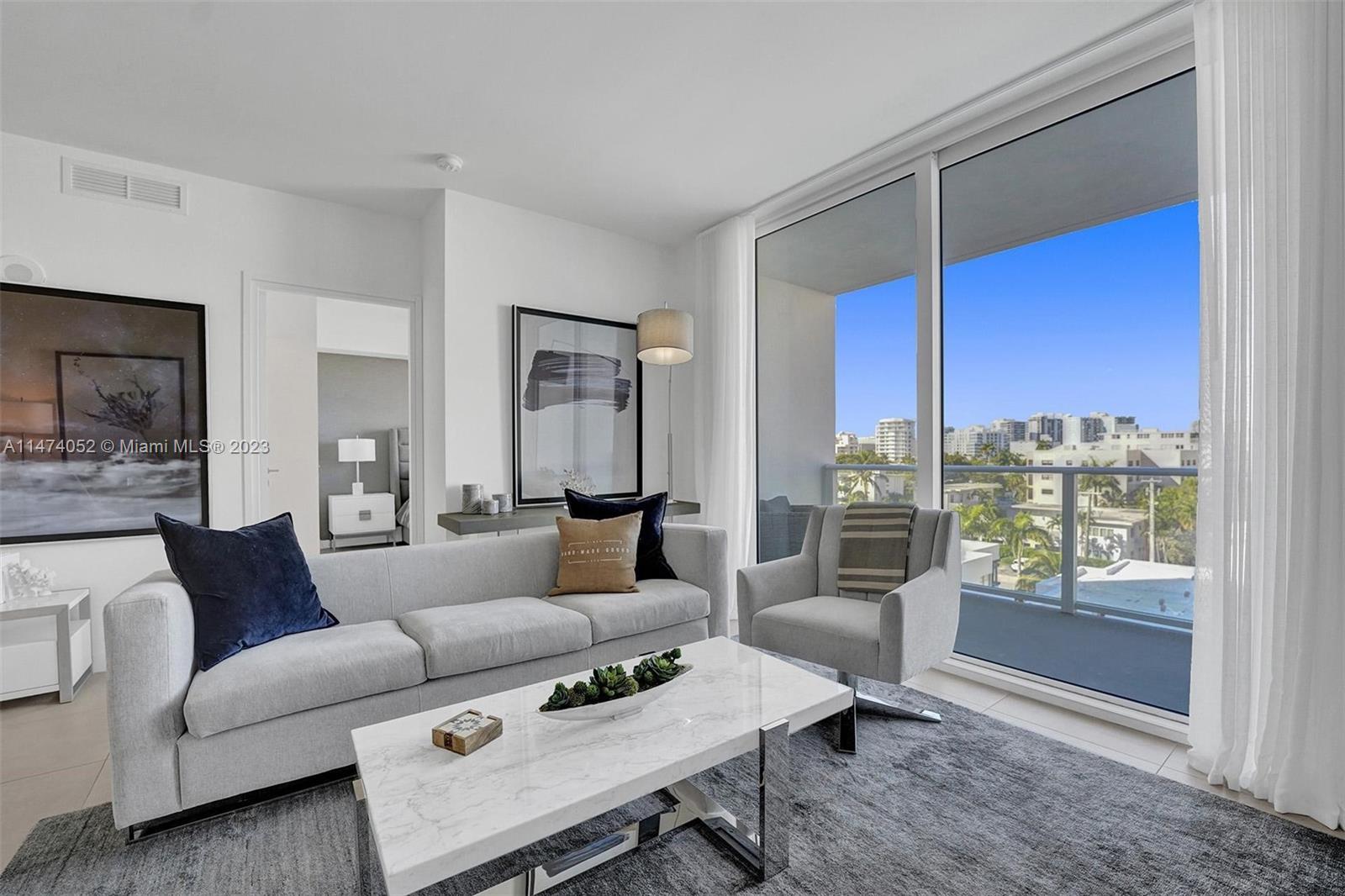401 N Birch Rd 614, Fort Lauderdale, Florida 33304, 1 Bedroom Bedrooms, ,1 BathroomBathrooms,Residentiallease,For Rent,401 N Birch Rd 614,A11474052