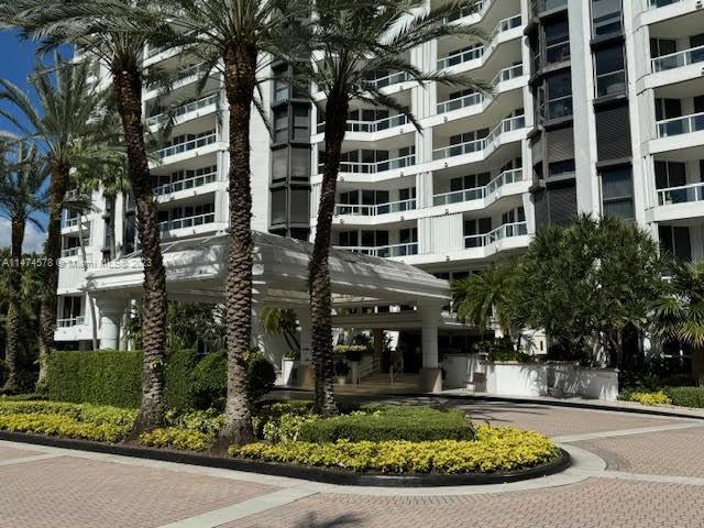 Front of Structure