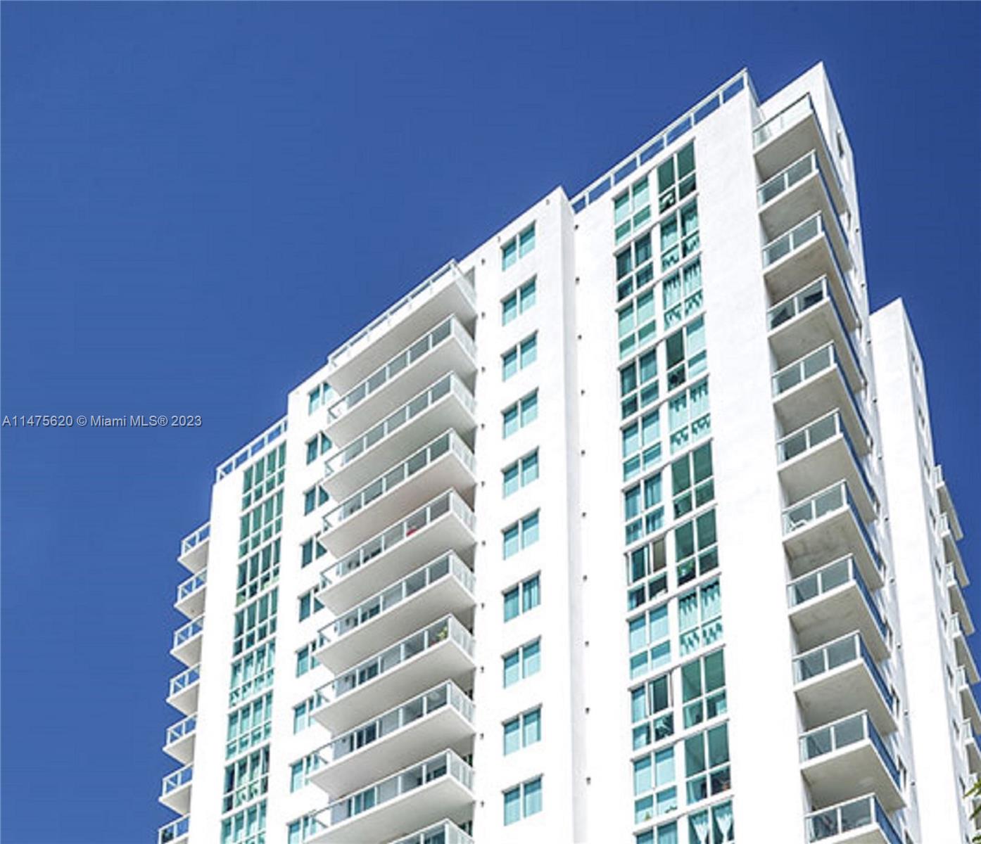 Front of Structure