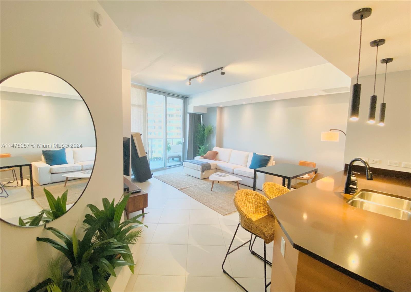 3301 NE 1st Ave H1608, Miami, Florida 33137, 1 Bedroom Bedrooms, ,1 BathroomBathrooms,Residentiallease,For Rent,3301 NE 1st Ave H1608,A11475957