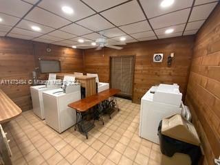 Community Laundry Room