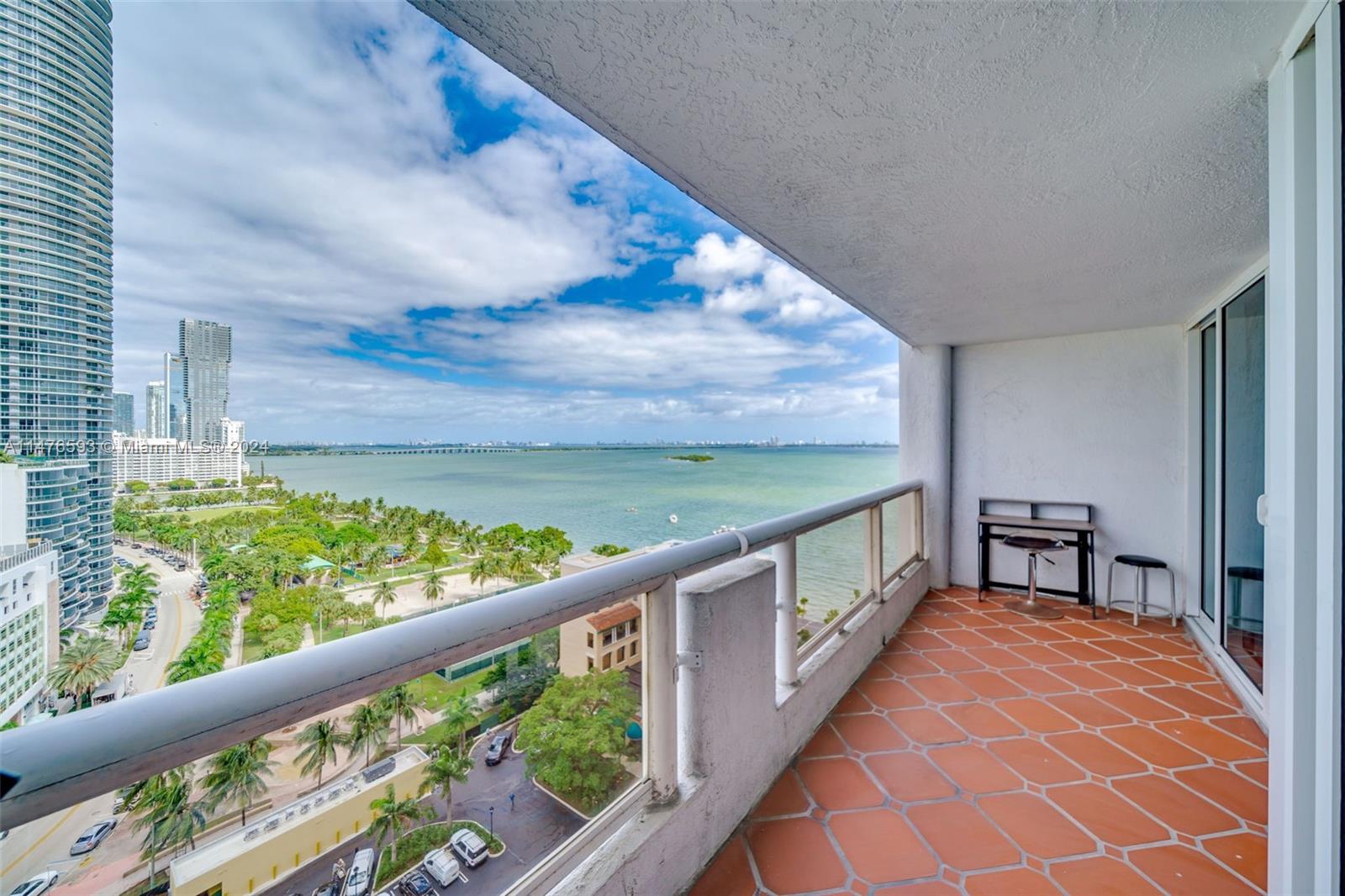 1717 N Bayshore Dr A-1948, Miami, Florida 33132, 1 Bedroom Bedrooms, ,1 BathroomBathrooms,Residentiallease,For Rent,1717 N Bayshore Dr A-1948,A11476593
