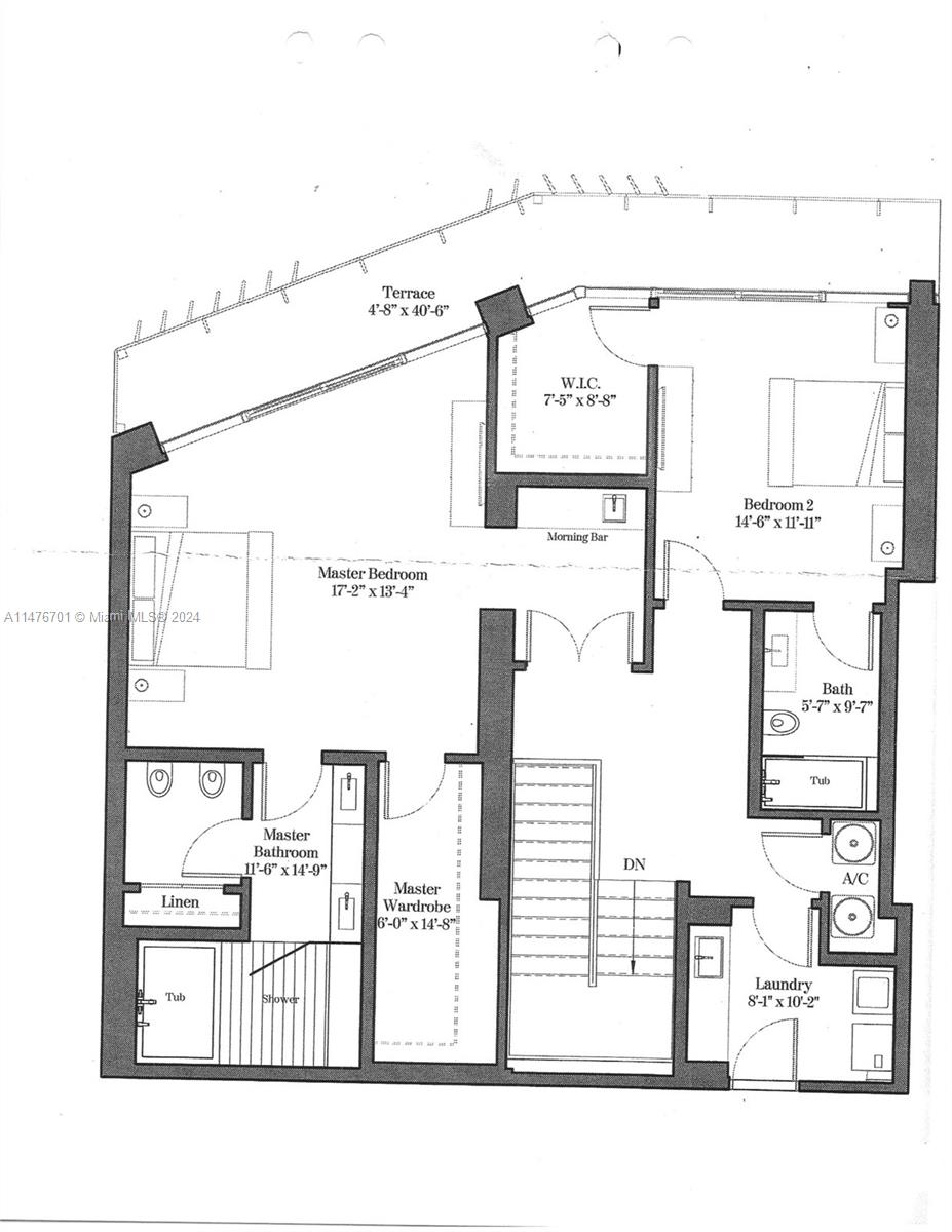 Lower level Floor Plan