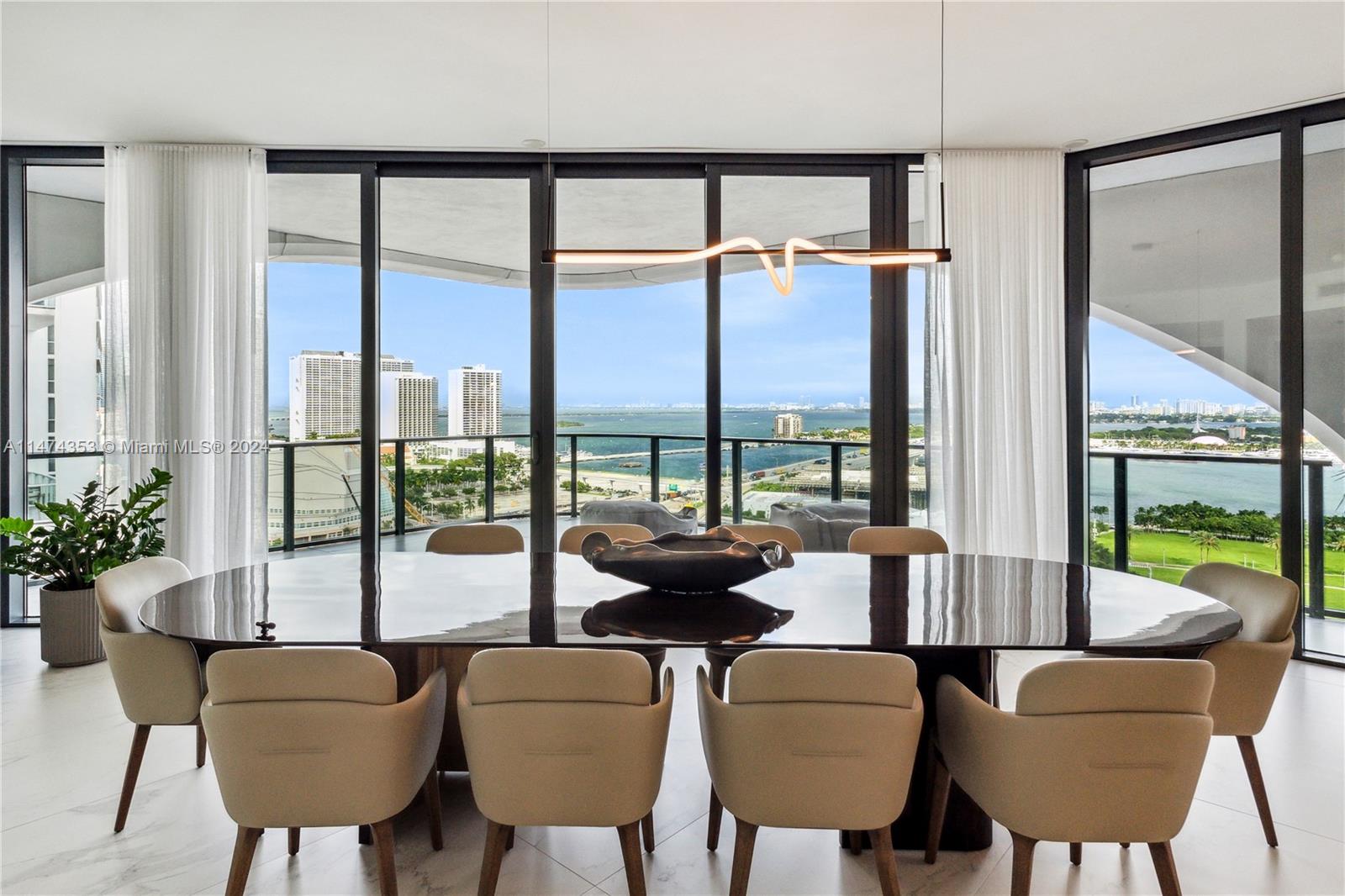 1000 Biscayne Blvd, Miami, FL, 33132 United States, 4 Bedrooms Bedrooms, ,5 BathroomsBathrooms,Residential,For Sale,Biscayne Blvd,A11474353