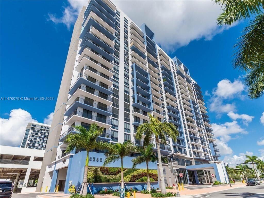GREAT INVESTMENT PROPERTY!! Airbnb located in Downtown Doral. Live in the exclusive area of Downtown Doral & enjoy its newest building "5350 PARK". This unit has 2 bedrooms & 2 bathrooms, with an independent entrance to each room. It has a great view of Downtown Doral Park. Unique floor to ceiling windows, very bright unit. Porcelain tile floor all over the condo. Open Kitchen concept, granite countertops, high end ss appliances & cook top. This unit has 1 assigned covered parking space. State of the Art Amenities: fitness center, spa, sauna, spinning bikes, resort pool area, business center, kids room, events ballroom and 24/7 valet & concierge. Just a few steps away from restaurants, supermarkets, attractions & stores. Enjoy walking your children to A+ Elementary, Middle and High School.