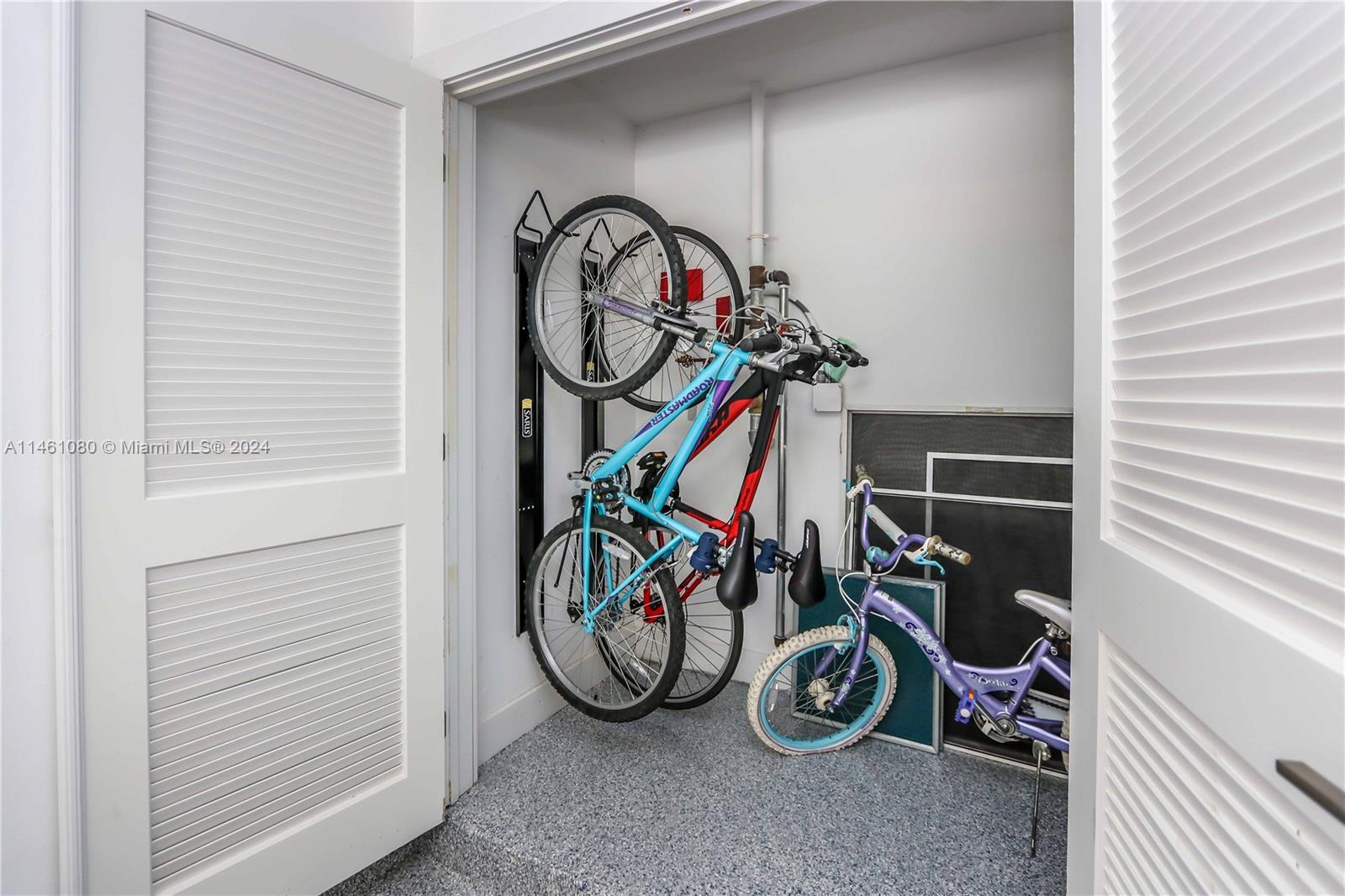Storage Area Garage