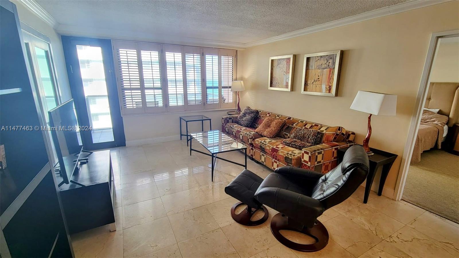 5225 Collins Ave 1208, Miami Beach, Florida 33140, 2 Bedrooms Bedrooms, ,2 BathroomsBathrooms,Residential,For Sale,5225 Collins Ave 1208,A11477463