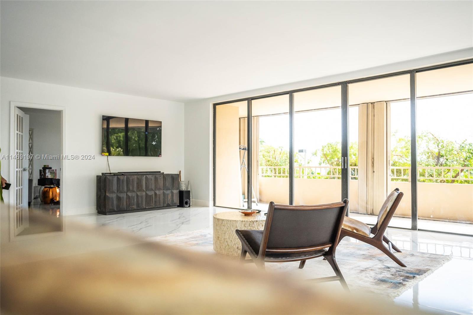 Large Open Floor Plan - Living Dining Areas