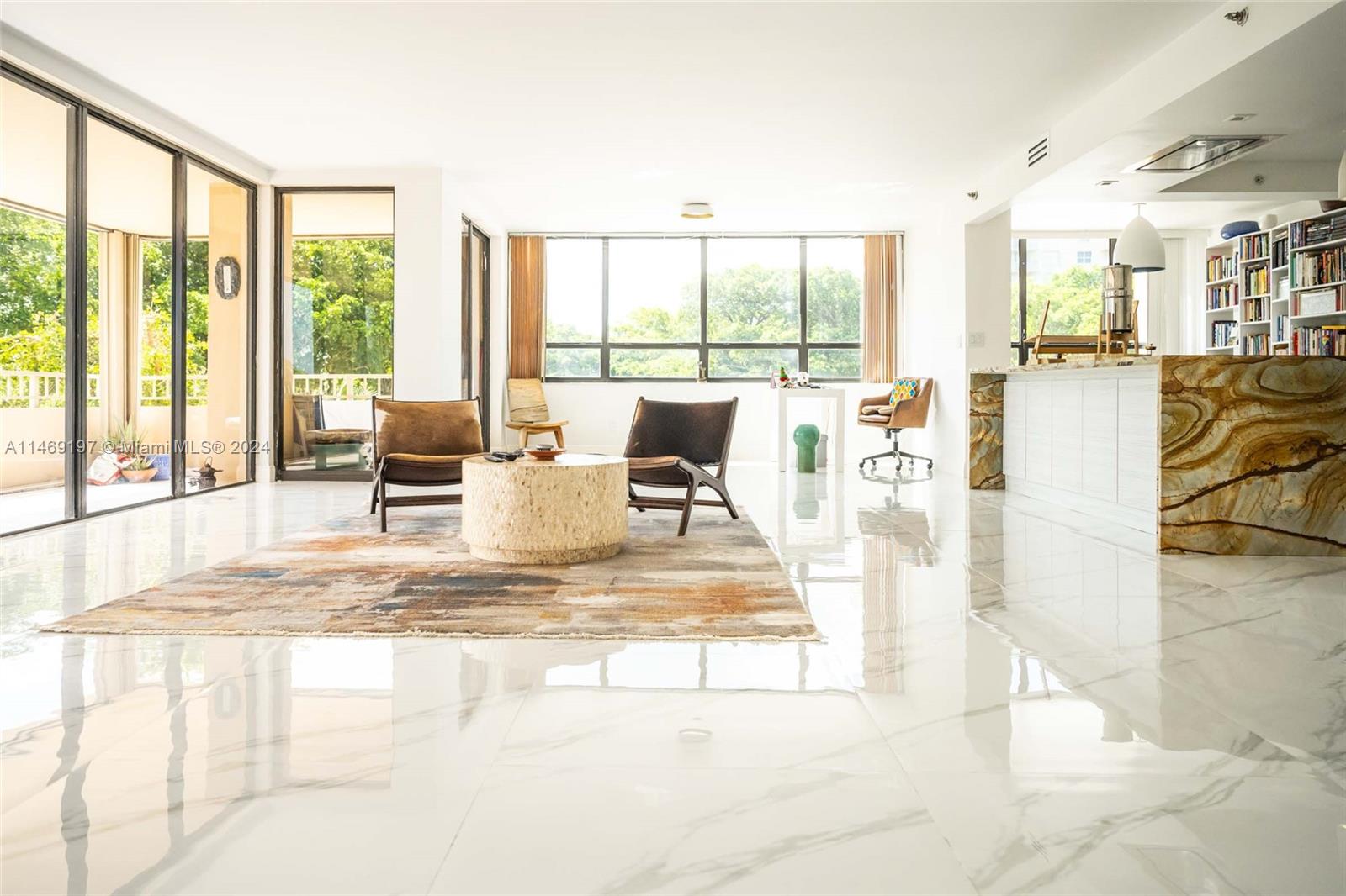 Large Open Floor Plan - Living Dining Areas
