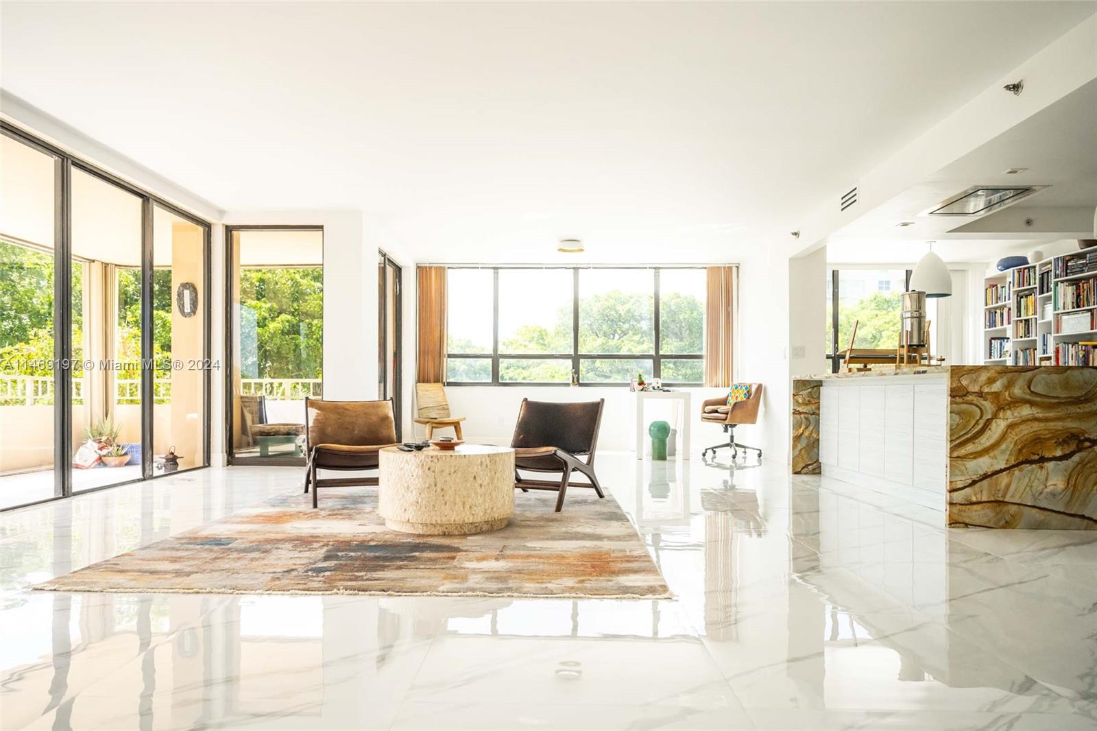 Open Floor Plan - Living Dining Areas