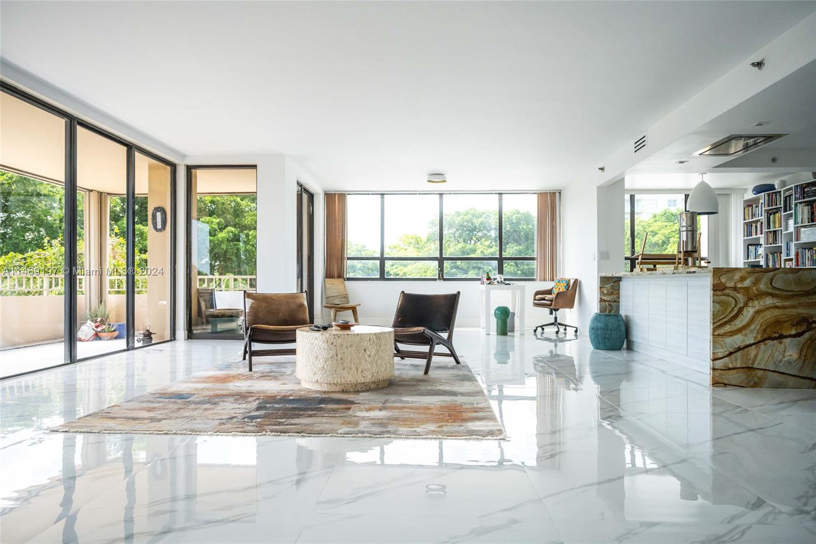 Large Open Floor Plan - Living Dining Areas