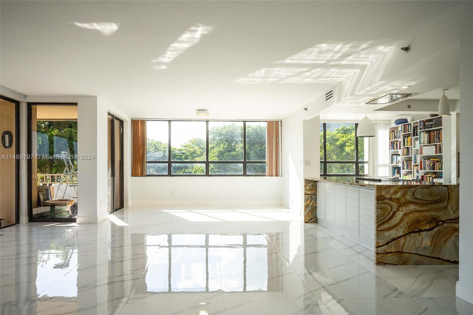 Large Open Floor Plan - Living Dining Areas