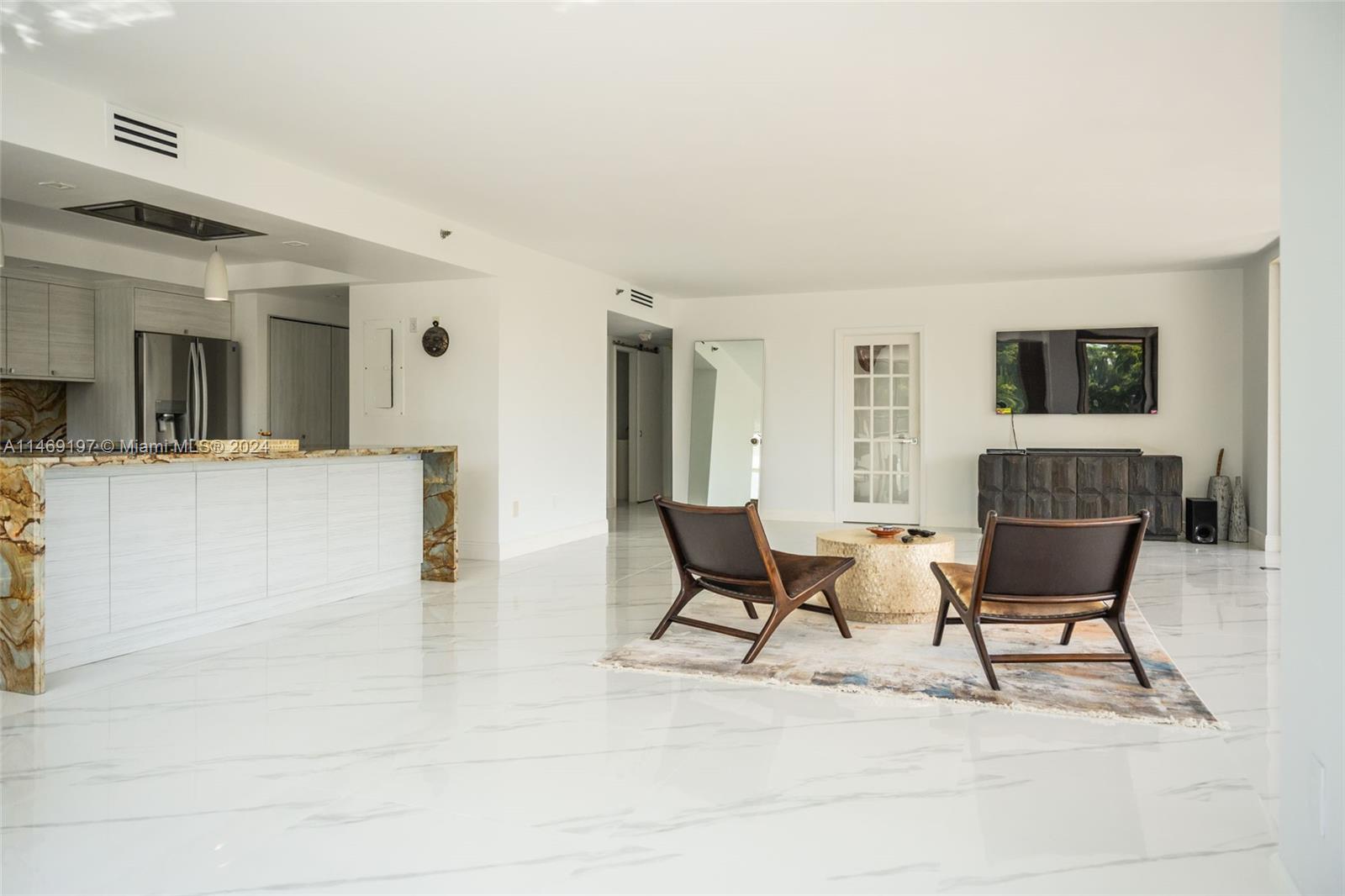 Large Open Floor Plan - Living Dining Areas