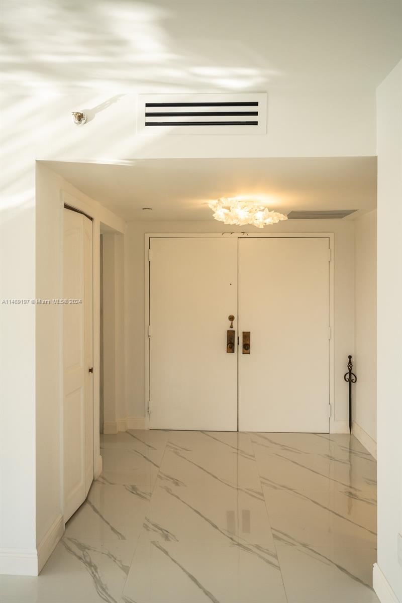 Entry with Double Doors