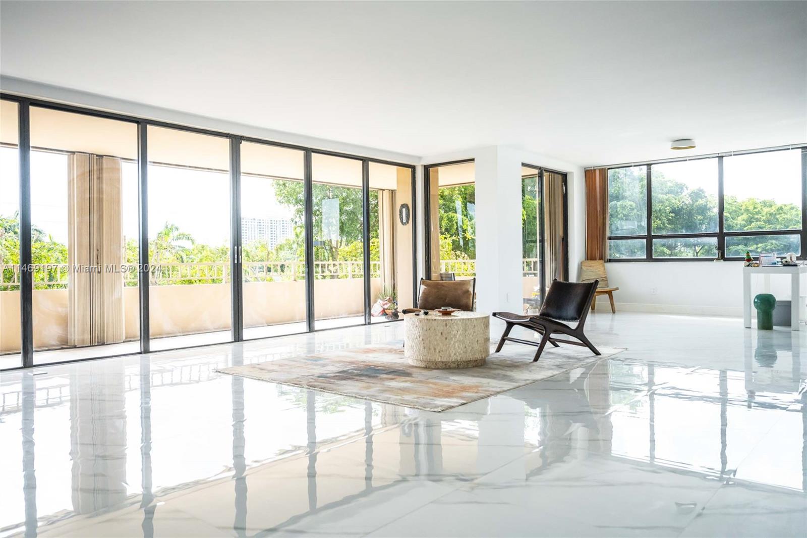 Large Open Floor Plan - Living Dining Areas