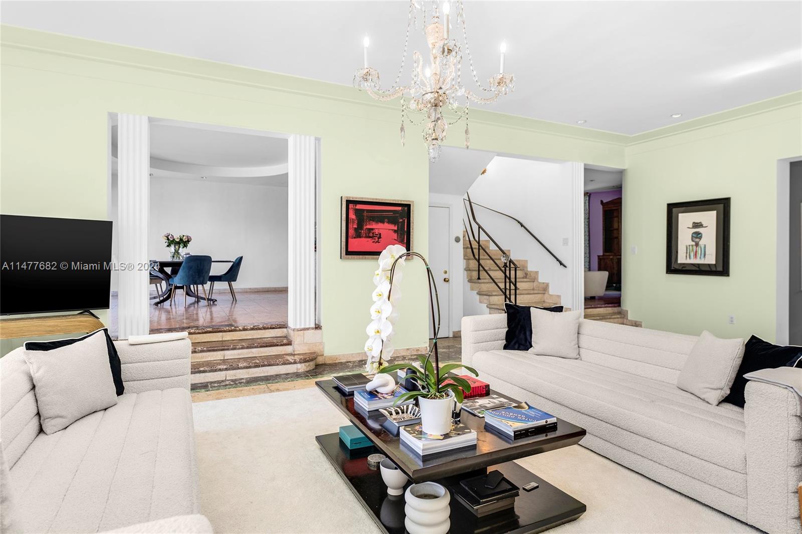 214 W San Marino Dr, Miami Beach, Florida 33139, 4 Bedrooms Bedrooms, ,5 BathroomsBathrooms,Residential,For Sale,214 W San Marino Dr,A11477682