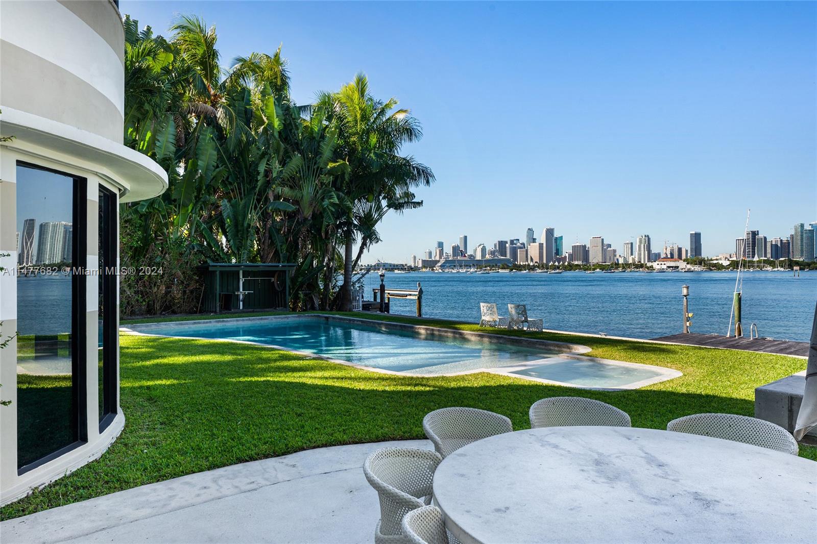 214 W San Marino Dr, Miami Beach, Florida 33139, 4 Bedrooms Bedrooms, ,5 BathroomsBathrooms,Residential,For Sale,214 W San Marino Dr,A11477682