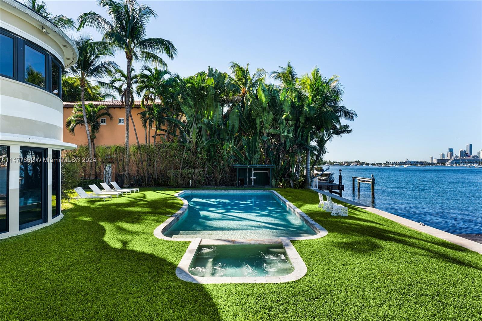 214 W San Marino Dr, Miami Beach, Florida 33139, 4 Bedrooms Bedrooms, ,5 BathroomsBathrooms,Residential,For Sale,214 W San Marino Dr,A11477682