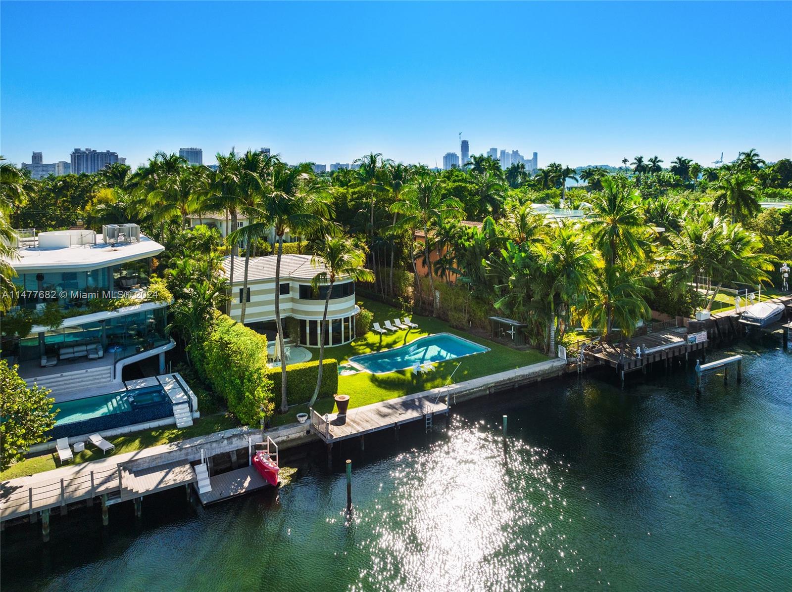 214 W San Marino Dr, Miami Beach, Florida 33139, 4 Bedrooms Bedrooms, ,5 BathroomsBathrooms,Residential,For Sale,214 W San Marino Dr,A11477682