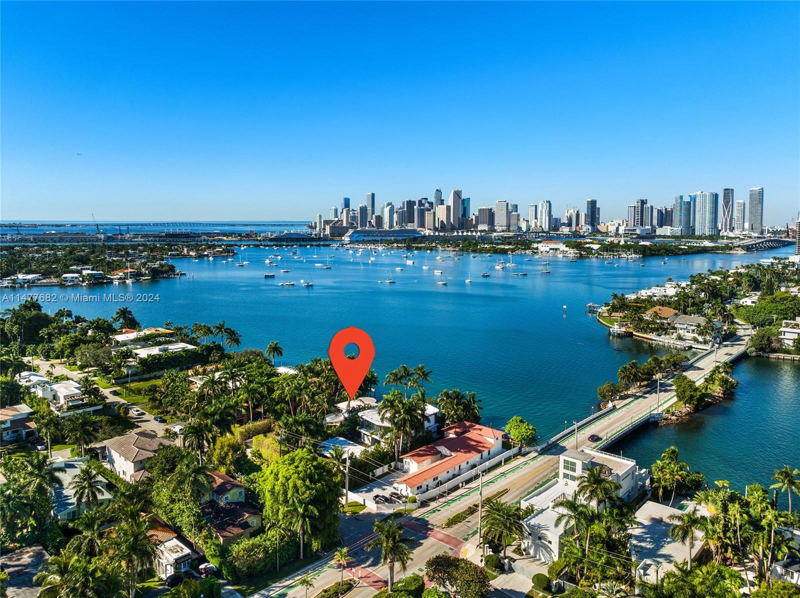 214 W San Marino Dr, Miami Beach, Florida 33139, 4 Bedrooms Bedrooms, ,5 BathroomsBathrooms,Residential,For Sale,214 W San Marino Dr,A11477682