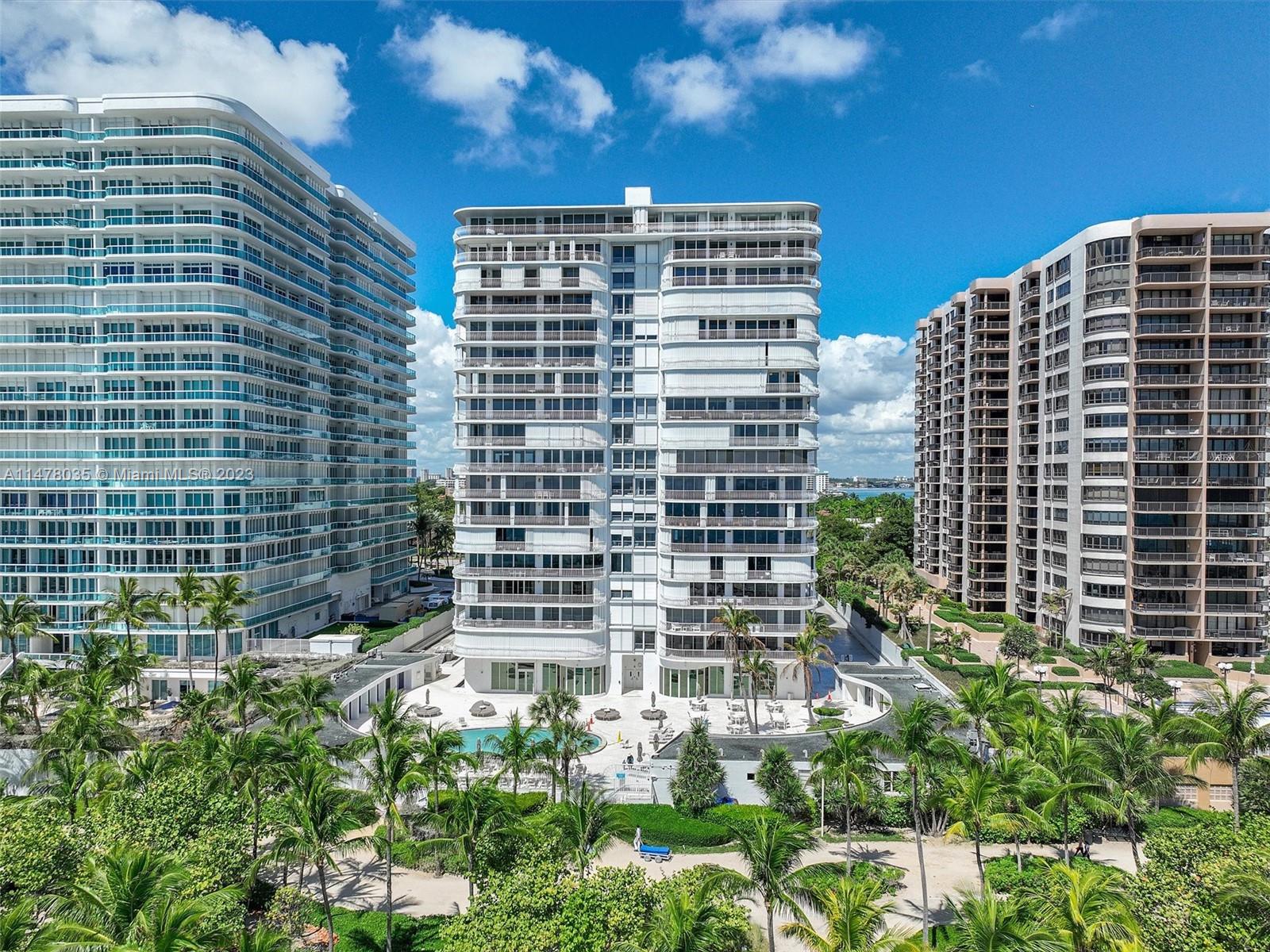 Exclusive Bal Harbour Direct Oceanfront Condo. Spacious 3300 SF N.E. Corner with breathtaking ocean views. 3 bedrooms plus a bonus office/breakfast room. Marble floors throughout, updated kitchen with stainless steel appliances and granite tops. Residence offers large Master Suite with sitting area, his and hers baths and oversized walk in closets, great wrap around terrace for entertaining. Bal harbour 101 is a prestigious full service building which offers restaurant, tennis, fitness club, pool, and hotel rooms only available for owners guests