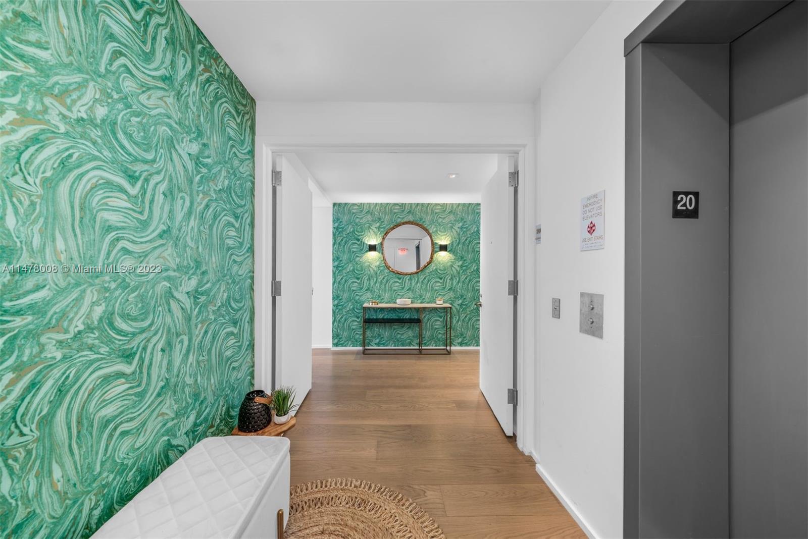 Private Foyer and Elevator