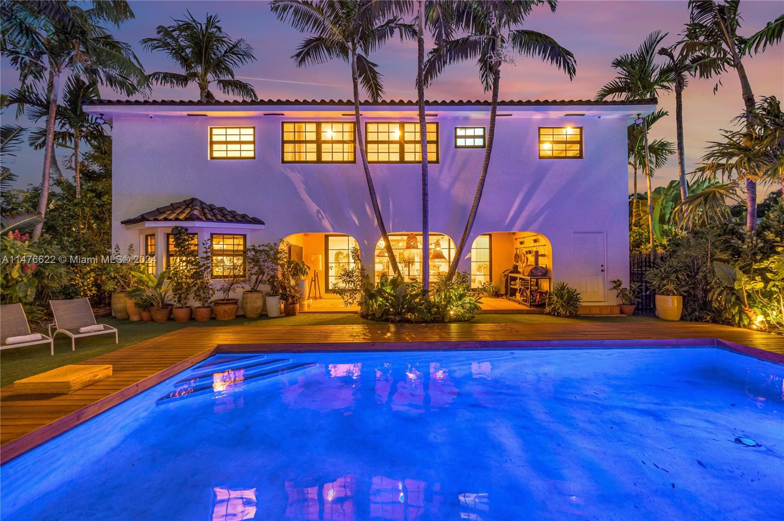 Brand new decking and dock