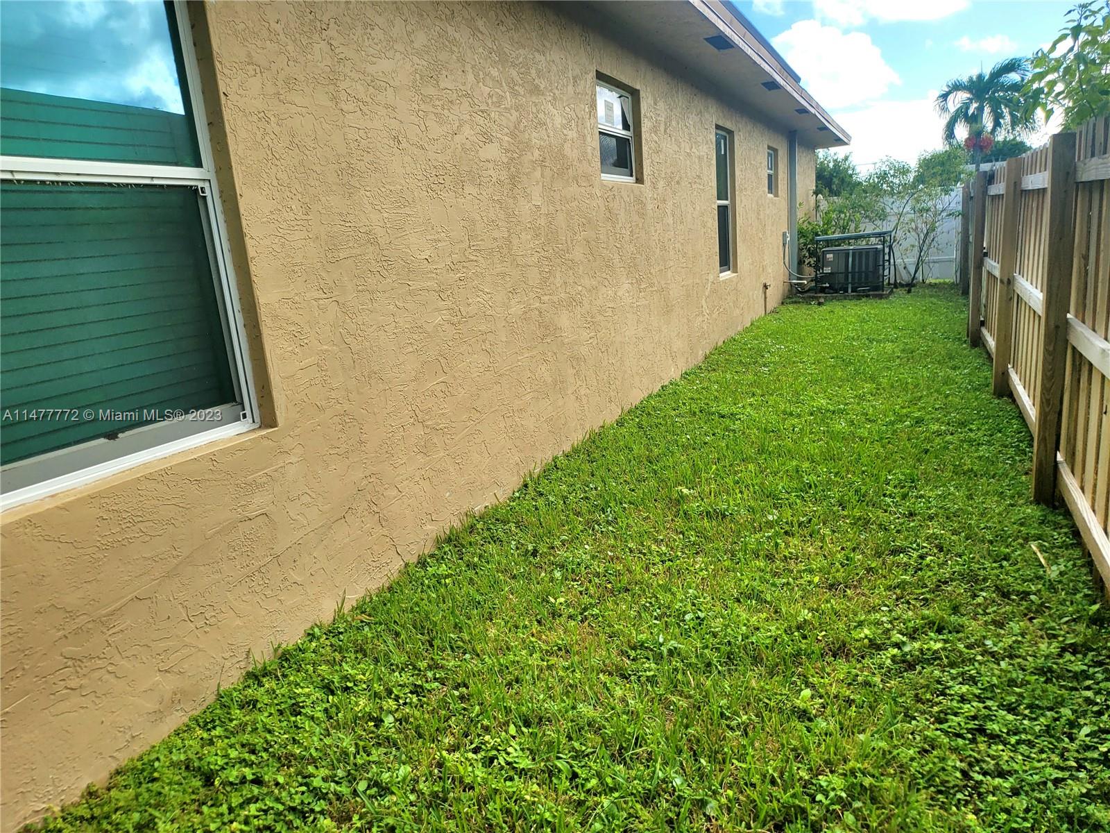 Side of Structure
