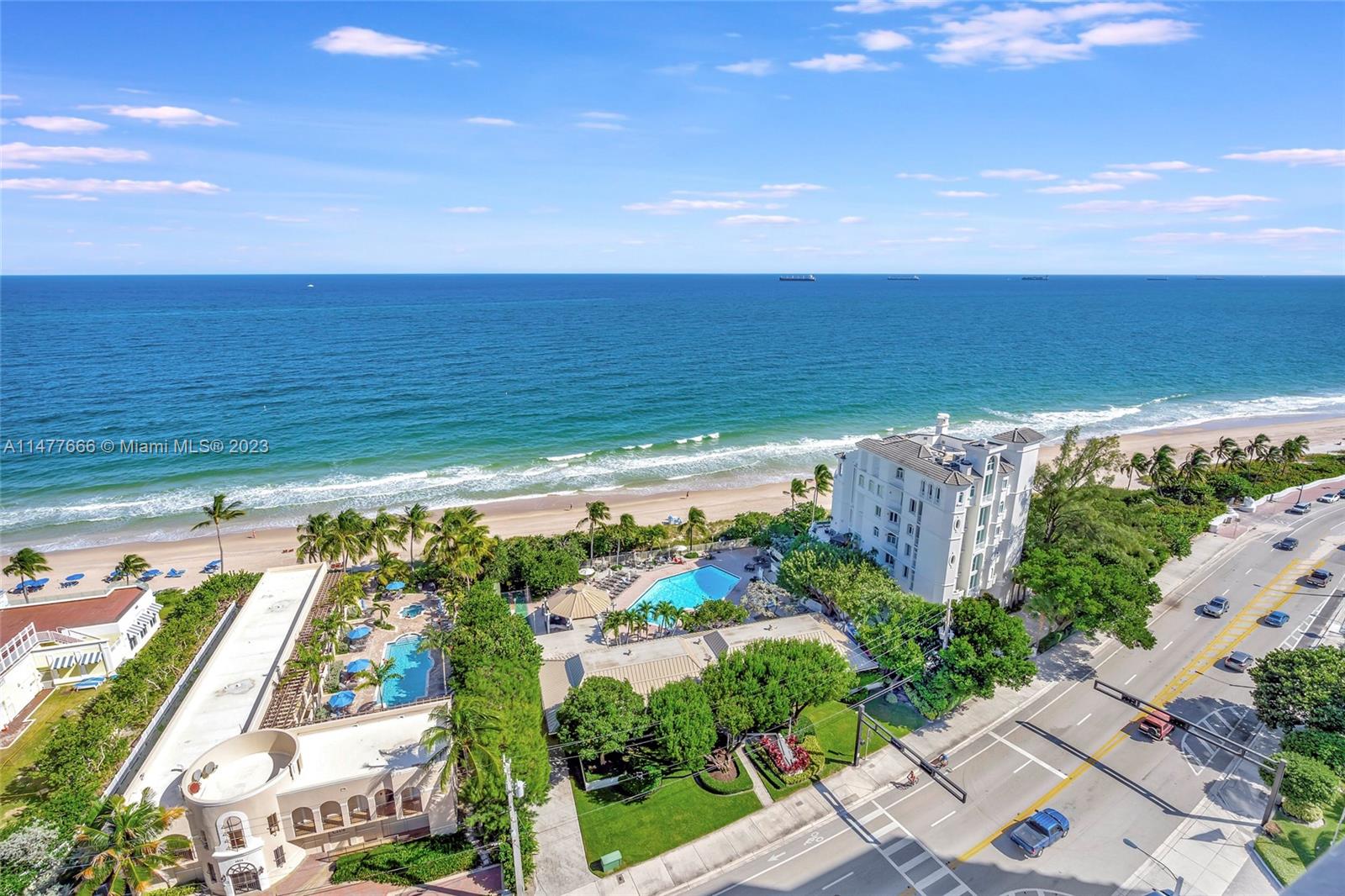 1905 N Ocean Blvd #PHB For Sale A11477666, FL