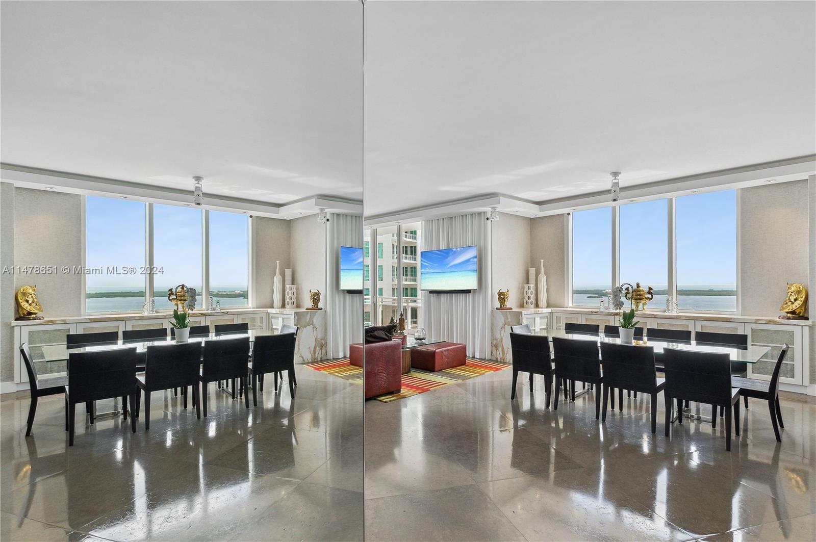 901 Brickell Key Blvd, Miami, FL, 33131 United States, 4 Bedrooms Bedrooms, ,4 BathroomsBathrooms,Residential,For Sale,Brickell Key Blvd,A11478651