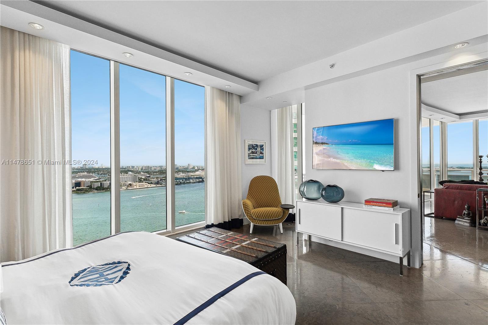 901 Brickell Key Blvd, Miami, FL, 33131 United States, 4 Bedrooms Bedrooms, ,4 BathroomsBathrooms,Residential,For Sale,Brickell Key Blvd,A11478651