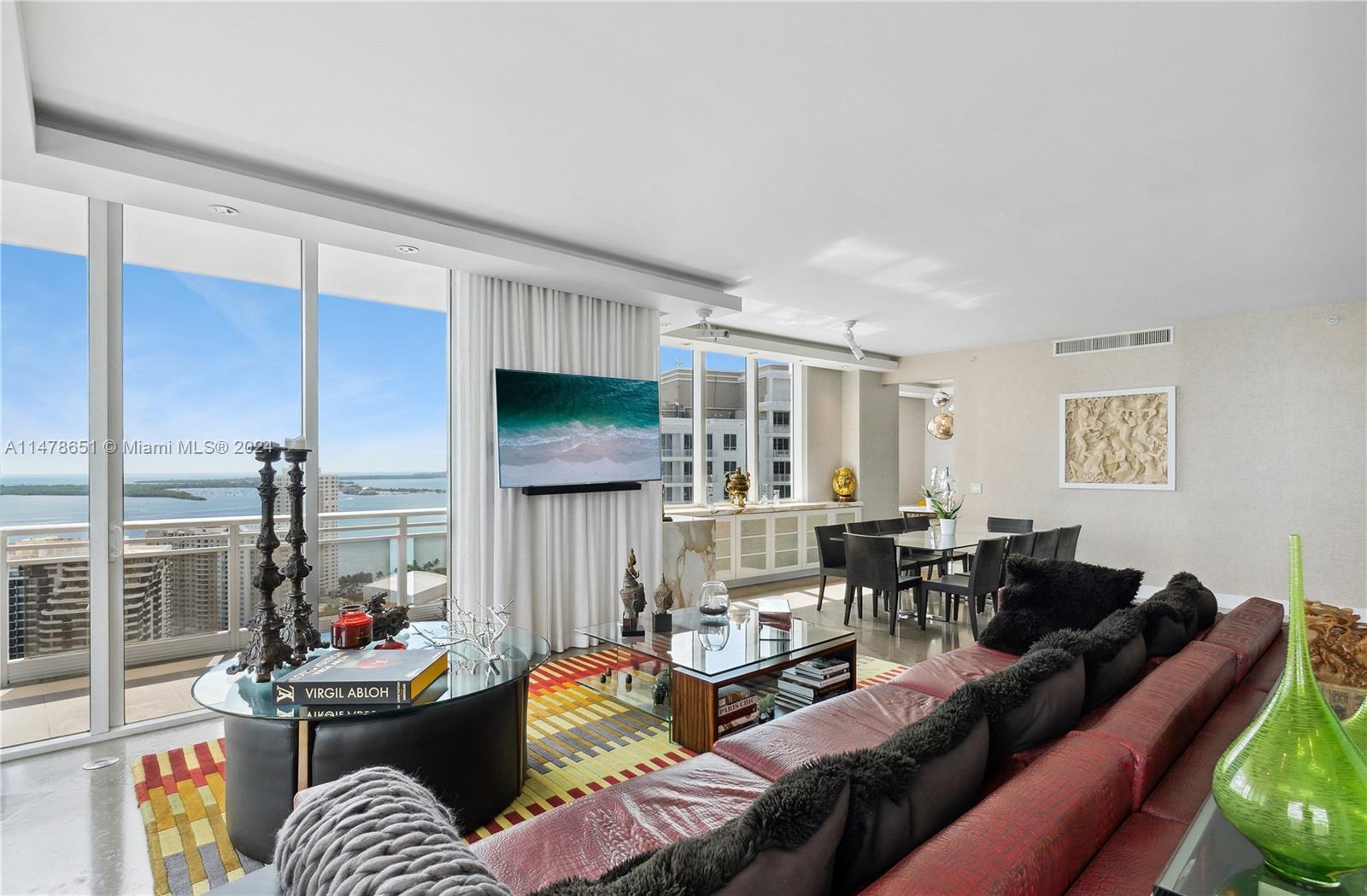 901 Brickell Key Blvd, Miami, FL, 33131 United States, 4 Bedrooms Bedrooms, ,4 BathroomsBathrooms,Residential,For Sale,Brickell Key Blvd,A11478651