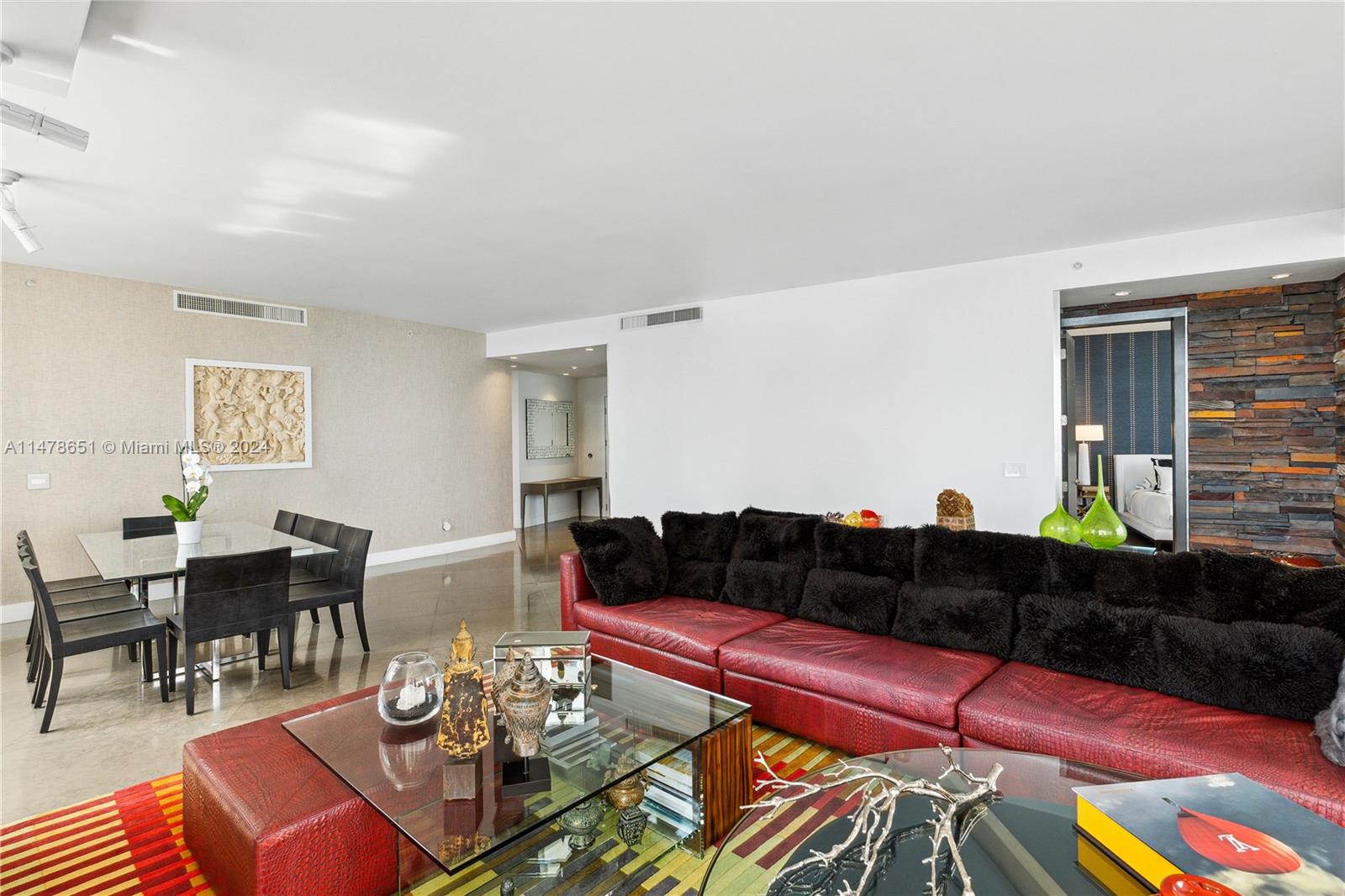 901 Brickell Key Blvd, Miami, FL, 33131 United States, 4 Bedrooms Bedrooms, ,4 BathroomsBathrooms,Residential,For Sale,Brickell Key Blvd,A11478651