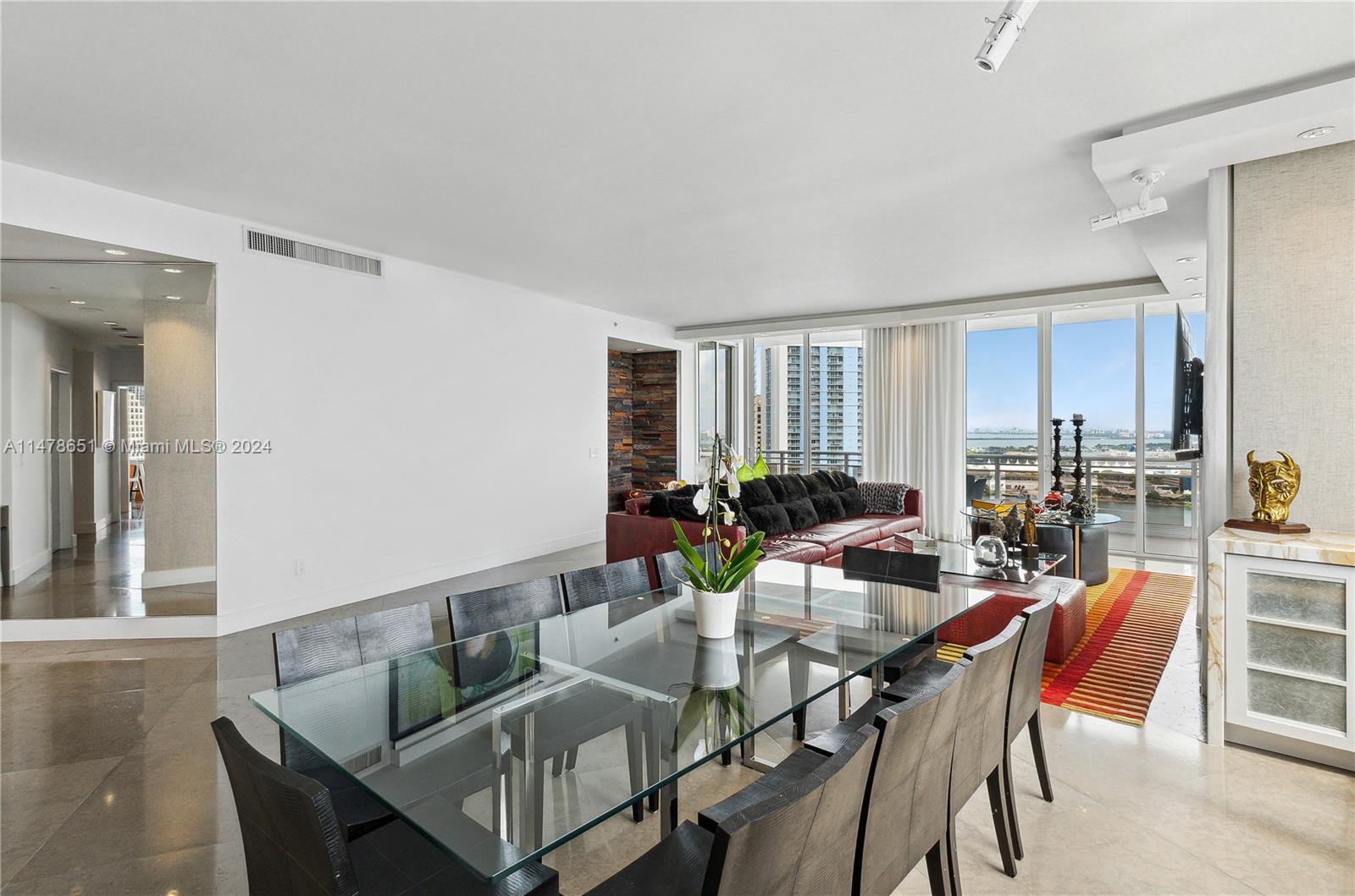 901 Brickell Key Blvd, Miami, FL, 33131 United States, 4 Bedrooms Bedrooms, ,4 BathroomsBathrooms,Residential,For Sale,Brickell Key Blvd,A11478651